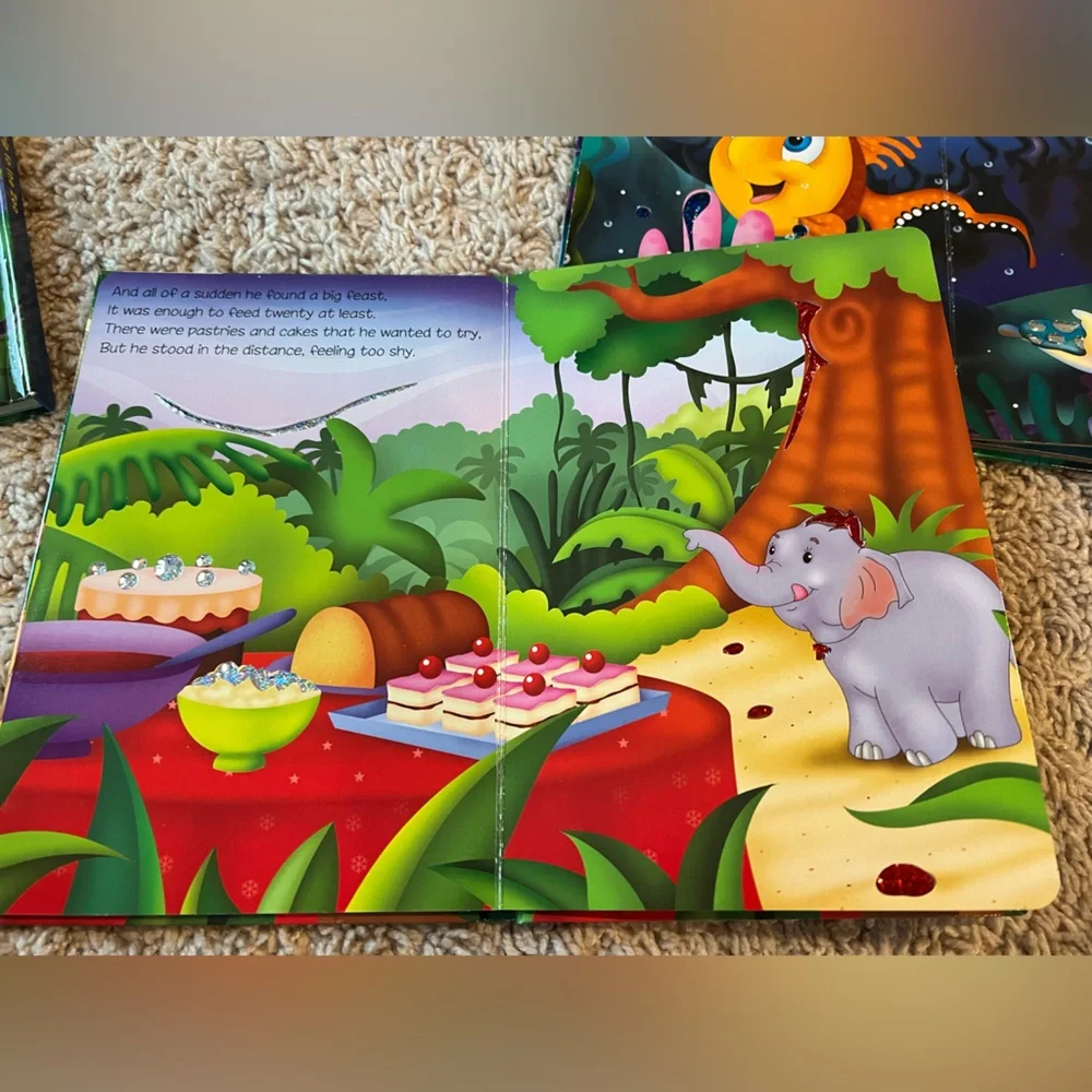 Set of Three Children's Puzzle Books
